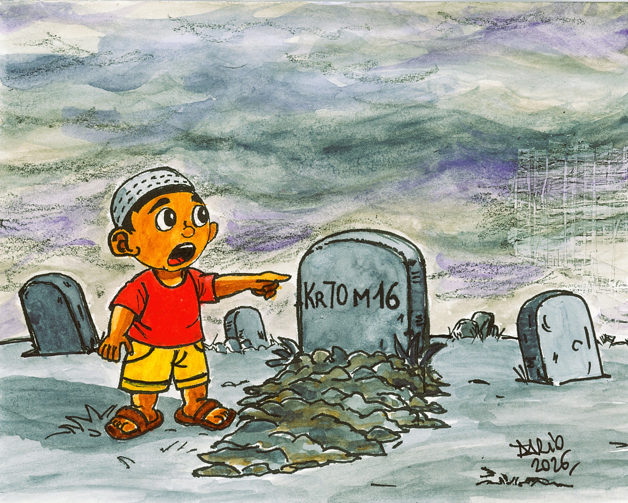 KR70M16 – Naufrago senza nome  – Roma – 2026